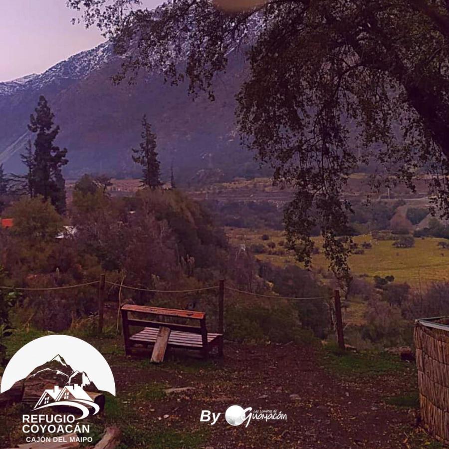 Refugio Coyoacan Villa Guayacan  Exteriör bild
