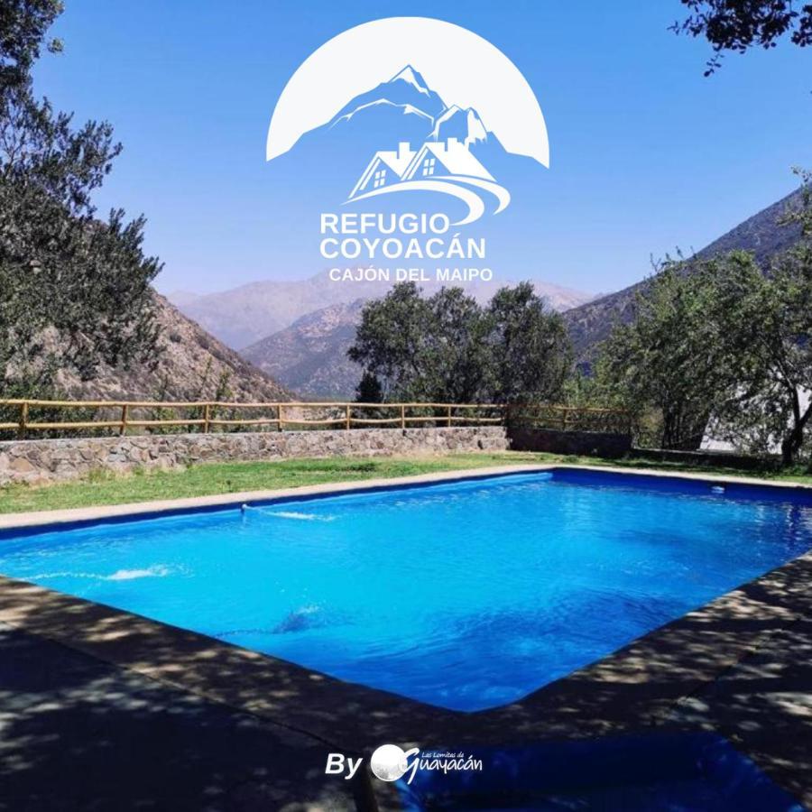 Refugio Coyoacan Villa Guayacan  Exteriör bild